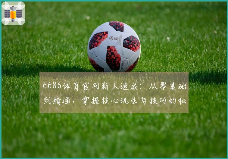 6686体育官网新人速成：从零基础到精通，掌握核心玩法与技巧的秘密通道